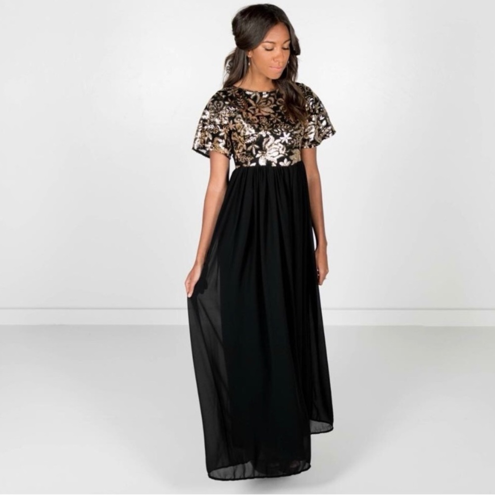 Stevie Hender Formal Maxi Dress